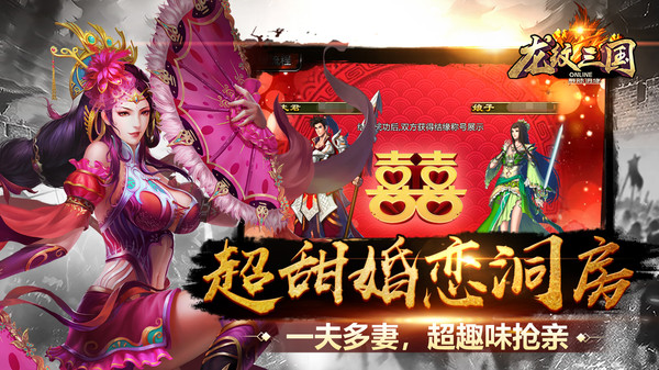 龙纹三国截图
